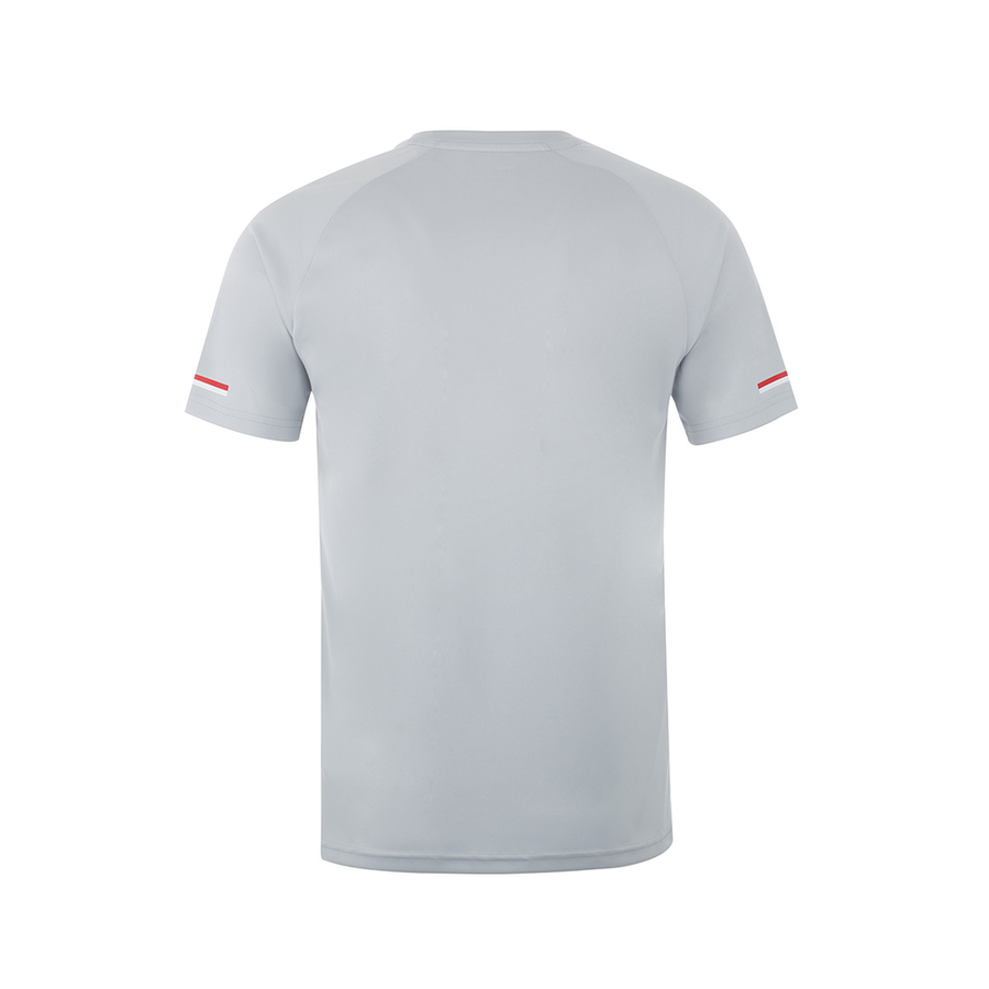 Mizuno Short sleeve Training Shirt AS Monaco Men Silver